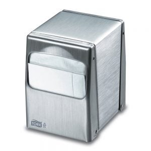 Low-Fold Tabletop Napkin Dispenser | Raw Item